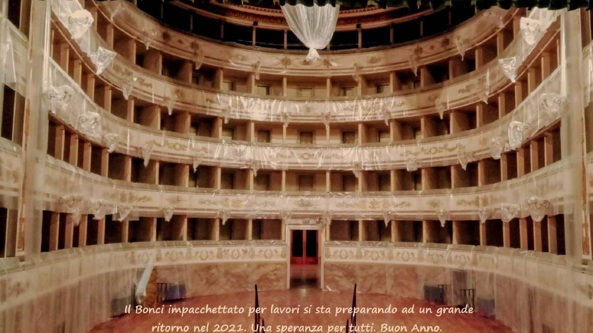 Cesena, un teatro Bonci tutto nuovo per la riapertura
