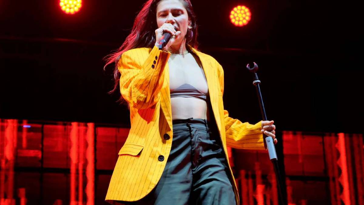 Elisa sconfigge anche la pioggia, Cattolica in fiamme - Gallery