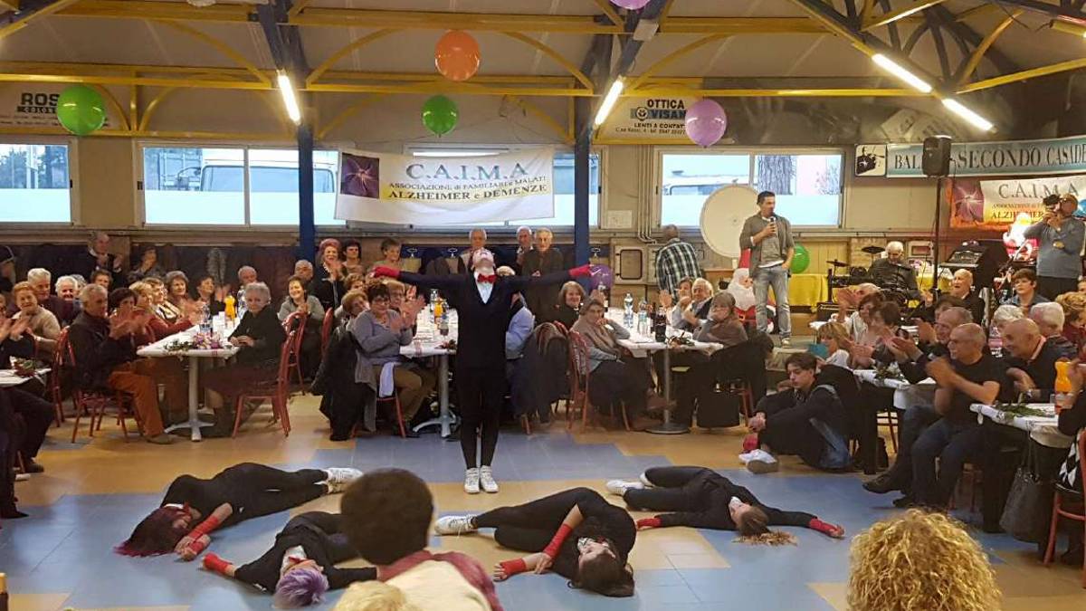 Cesena, Caima celebra la giornata mondiale dell'Alzheimer