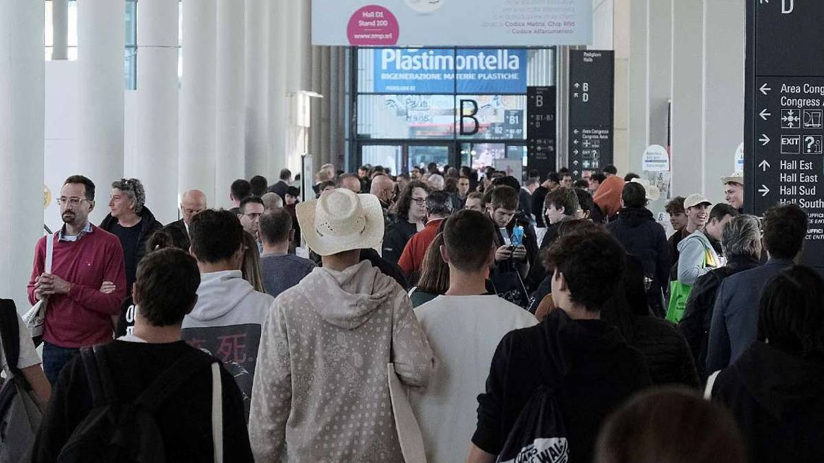 Rimini, Ecomondo ha fatto centro: boom di presenze