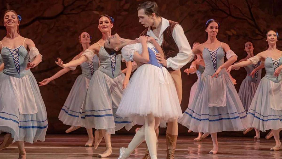 A Faenza Giselle in esilio dello Ukrainian Classical Ballet