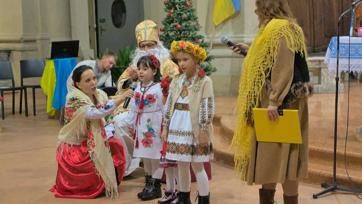 Ravenna, il triste Natale in esilio dei bimbi ucraini
