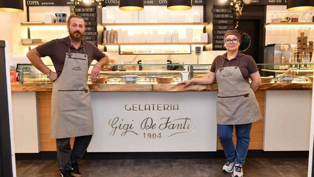 Forlì. Caro bollette, la gelateria De Fanti chiude in anticipo