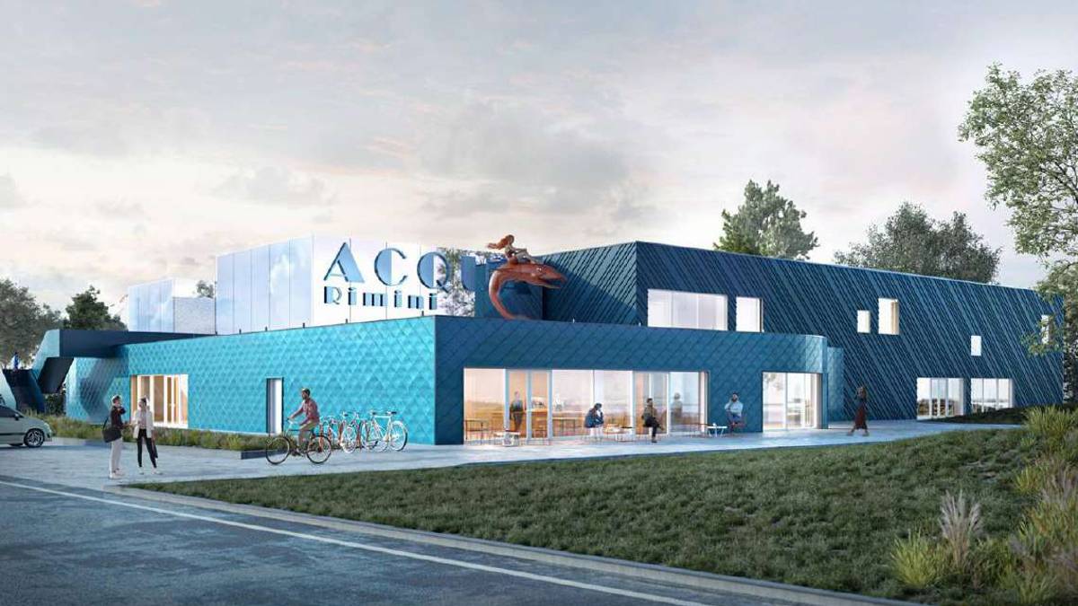 Nuova piscina di Viserba ecco come sarà