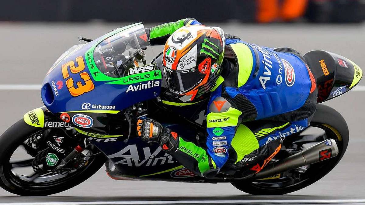 Moto3, Antonelli carico per Misano: Sogno il salto in Moto2