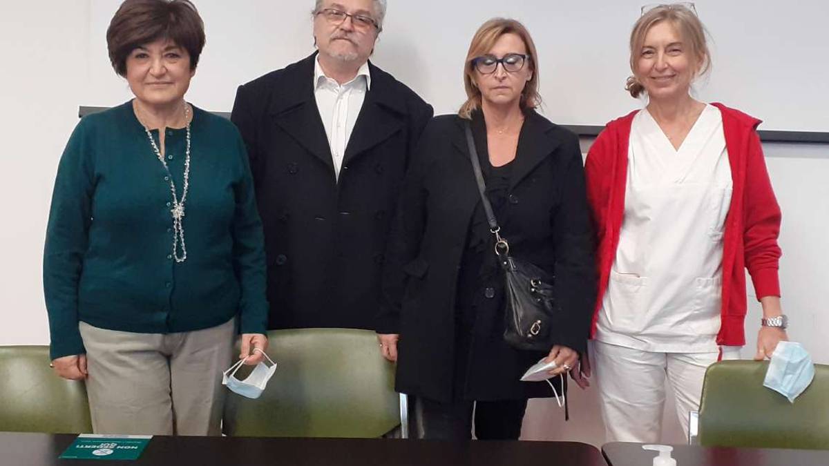 Ravenna, sala dell'ospedale dedicata al dottor Claudio Begliardi