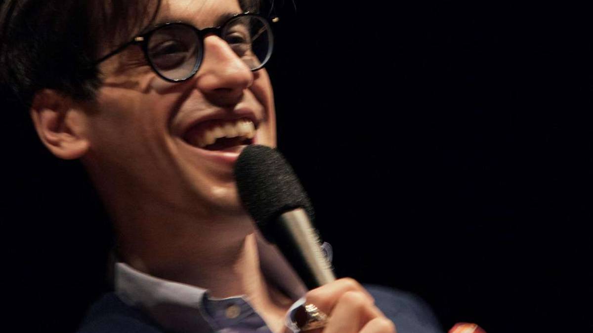Sbligarsi dalle risate con Alessandro Ciacci