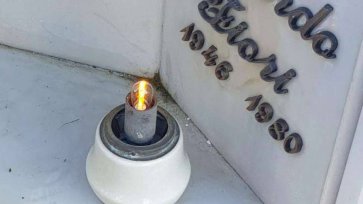 Rimini. Rubata la lampada votiva ma il canone si paga lo stesso