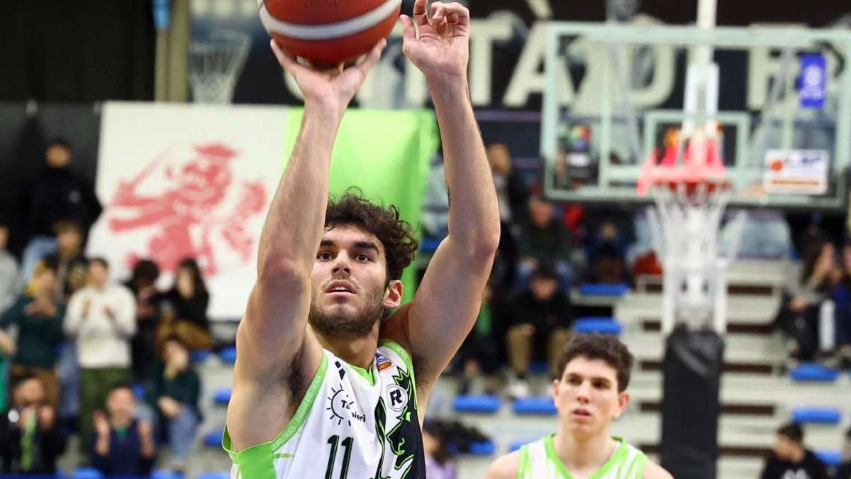 Basket B, Voltolini arma tattica dei Blacks