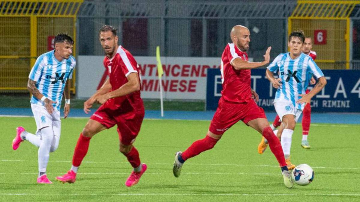 Calcio C, Rimini: ora serve un rinforzo a centrocampo