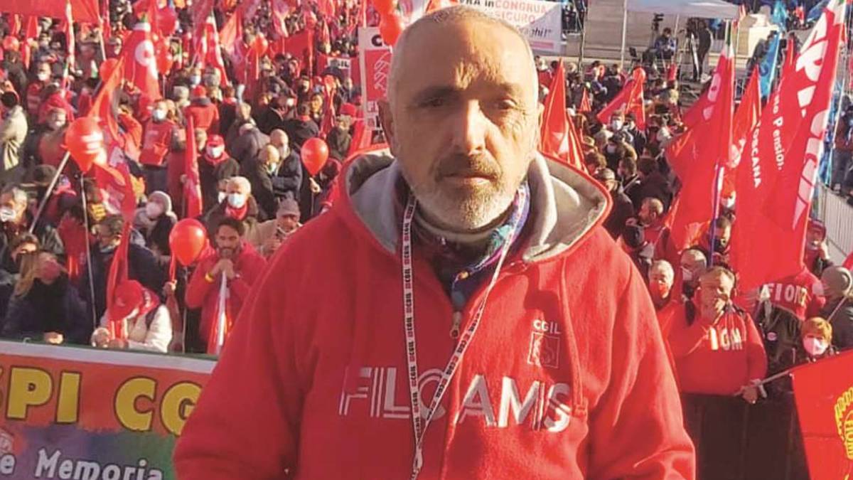 Una voce da Cesena sul palco della protesta a Roma