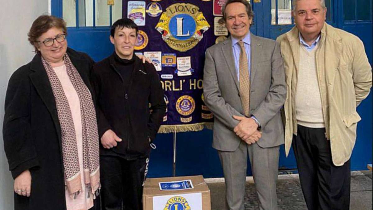 Forlì, mascherine in dono alla Casa circondariale