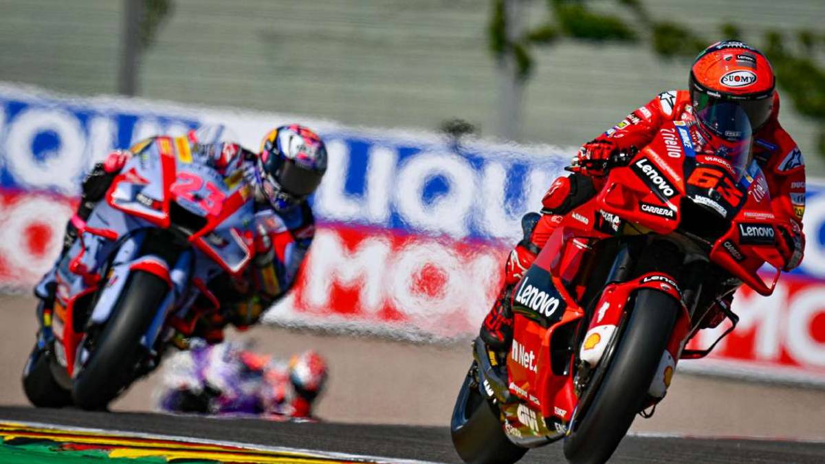 MotoGp, Misano e l'alleanza in rosso: Bastianini aiuterà Bagnaia?