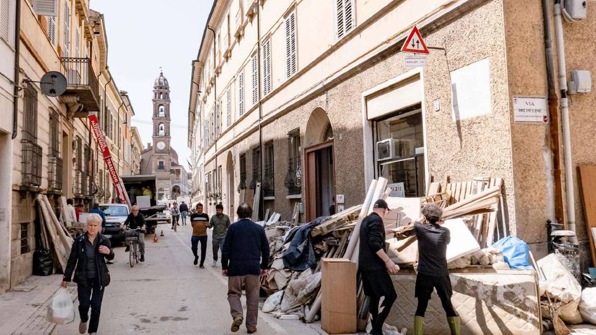 Faenza combatte contro 30mila tonnellate di rifiuti