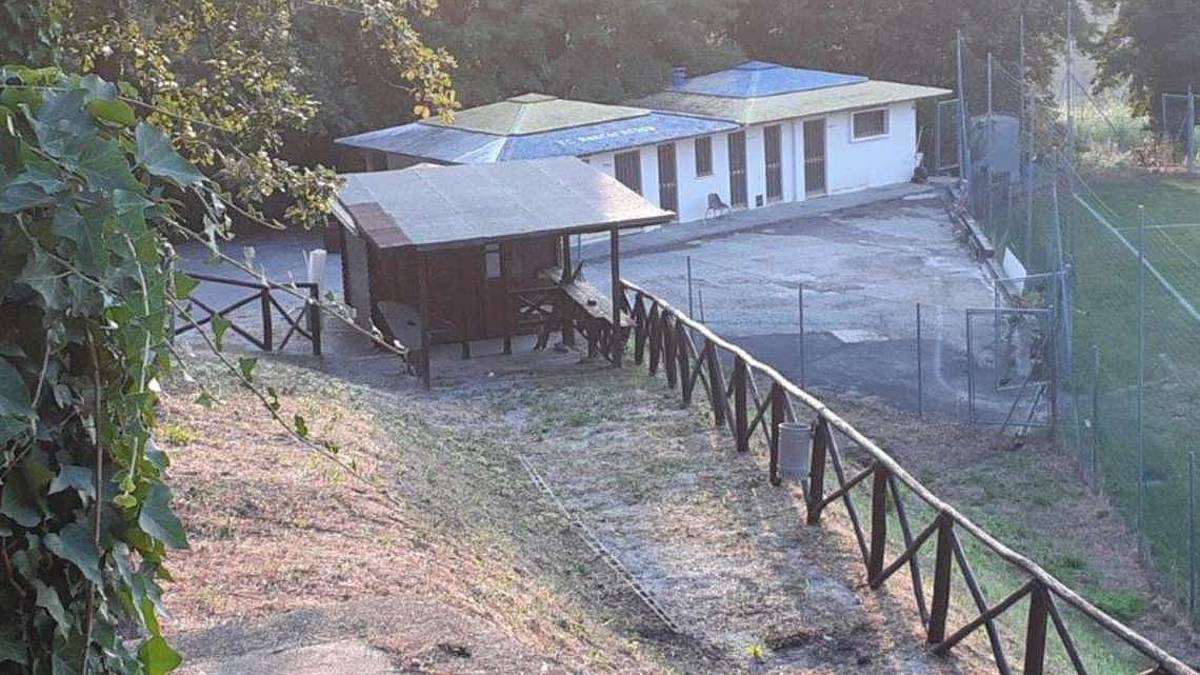Roncofreddo: ladri al campo da calcio