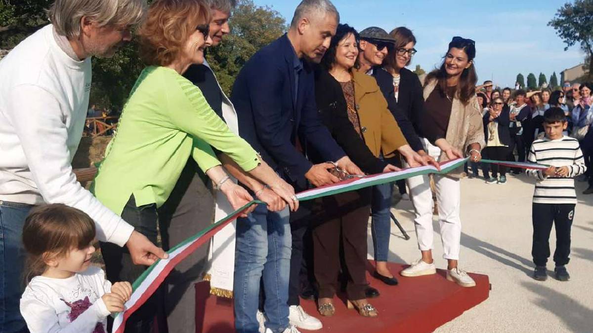 Rimini, ponte di San Vito recupero archeologico e sociale