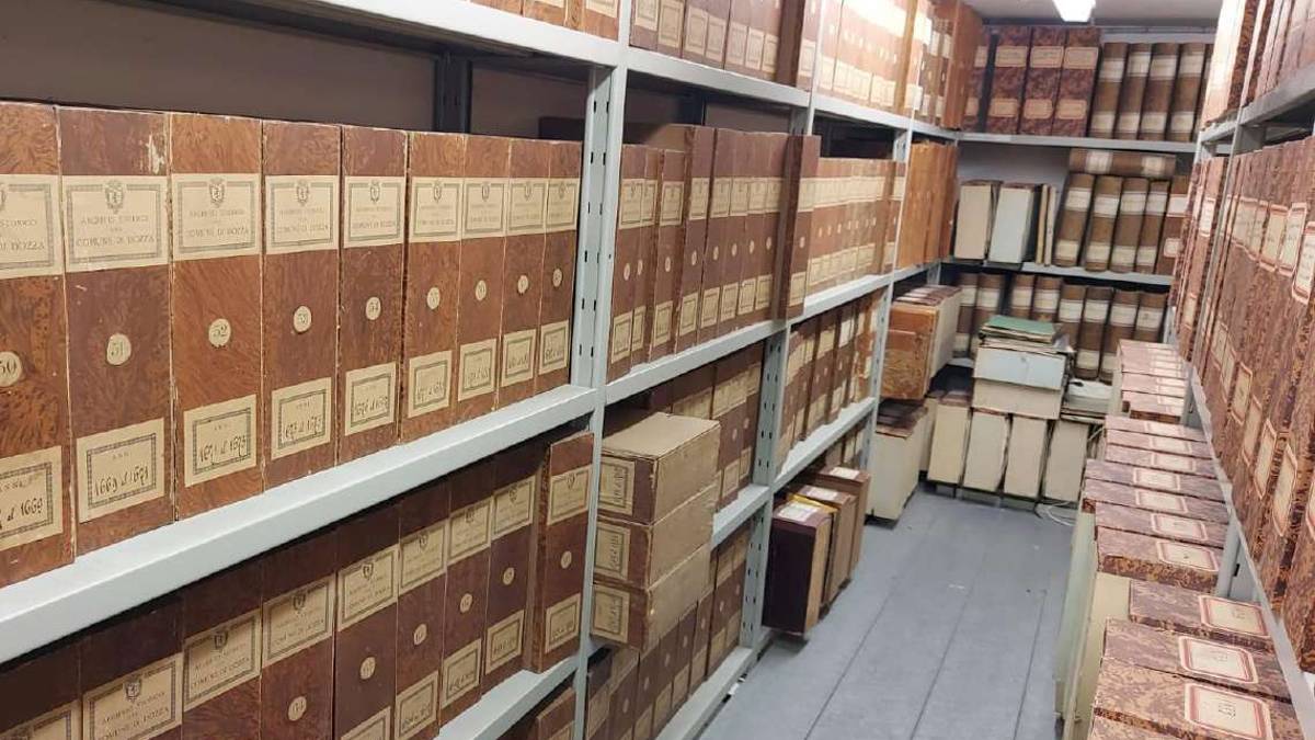 Dozza, l'antico archivio storico verrà divulgato in rete