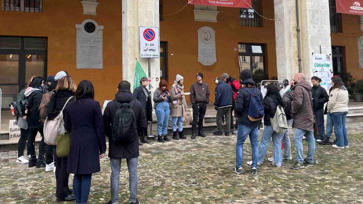 Cesena, il ritorno in piazza di Fridays for future Cesena