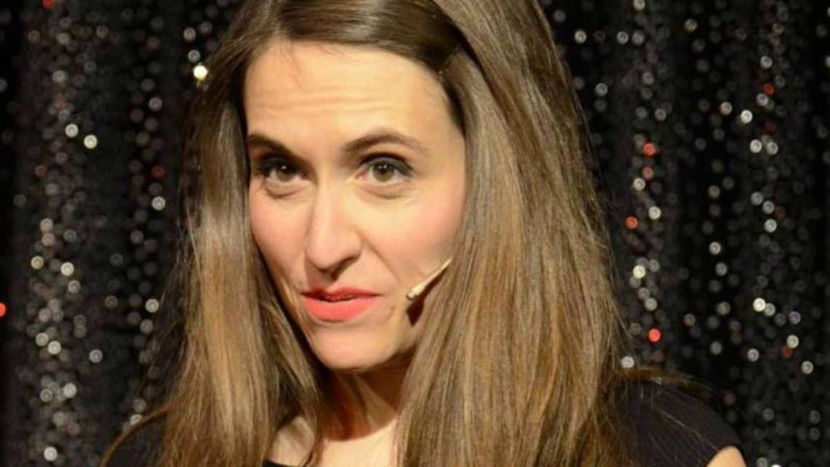Coriano, Giulia Pont in Ti lascio perché ho finito l'ossitocina