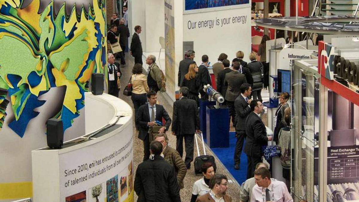 A Ravenna è tutto pronto per la fiera internazionale dell'energia