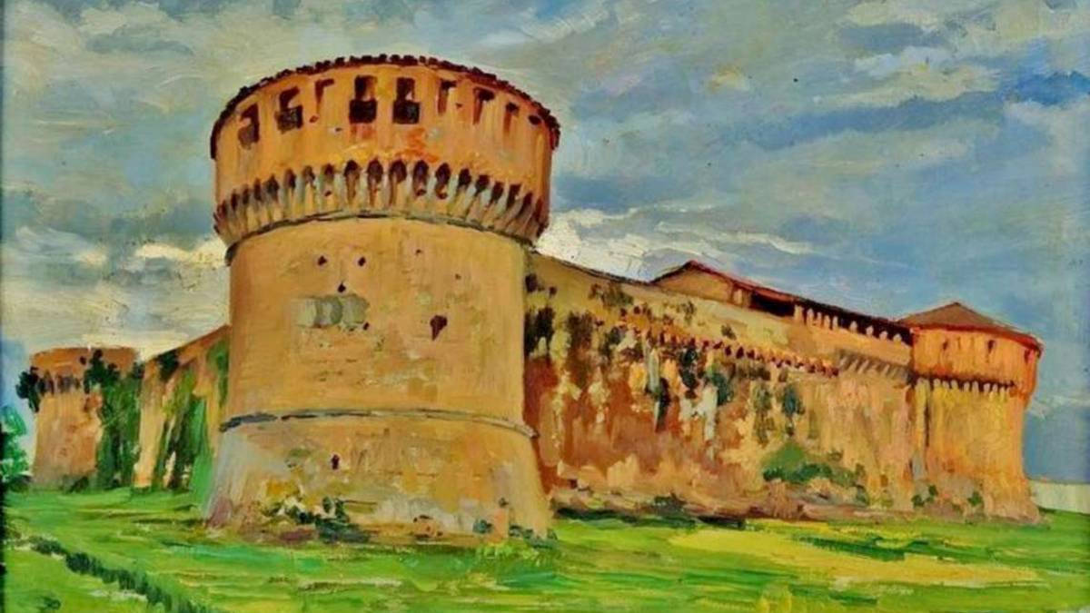 La Rocca di Imola tra incisioni e acquerelli