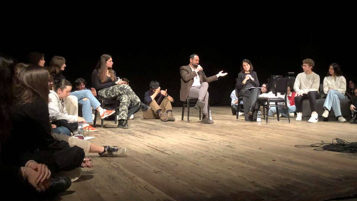Continua il festival nazionale del teatro scolastico a Cesena