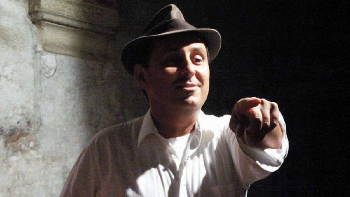 Sergio Diotti, trent'anni da fulesta per Arrivano dal mare