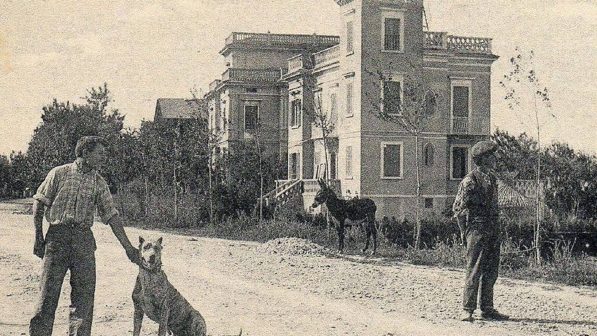 Il rituale della Bella époque nella festa a “Villa Elena”