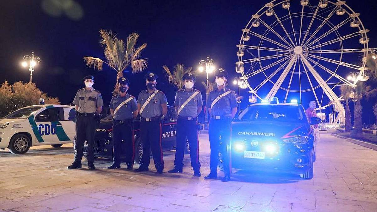 Cesenatico, altra rissa notturna in piazza Costa