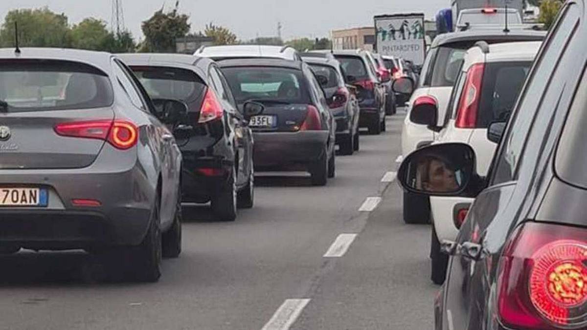 Bellaria-Igea Marina, partiti i lavori Anas, statale già in tilt