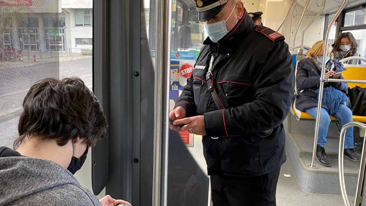Covid e controlli: calano le sanzioni a Cesena