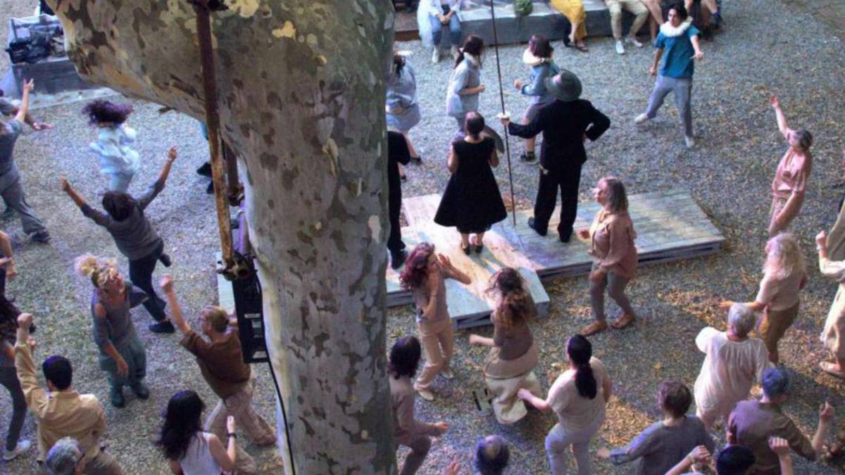 Nuova creazione delle Albe per Ravenna festival su Don Chisciotte