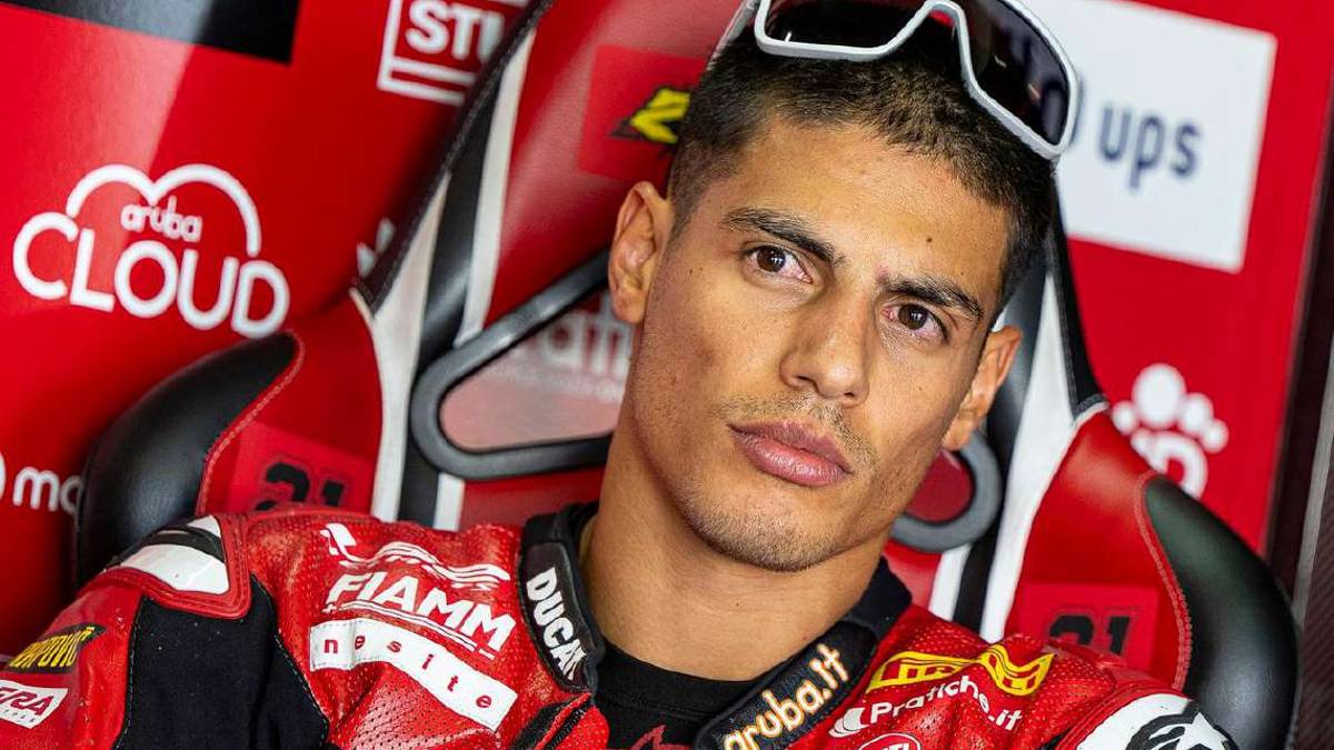 Moto, Rinaldi non ha dubbi: «Al 99% resterò in Superbike»