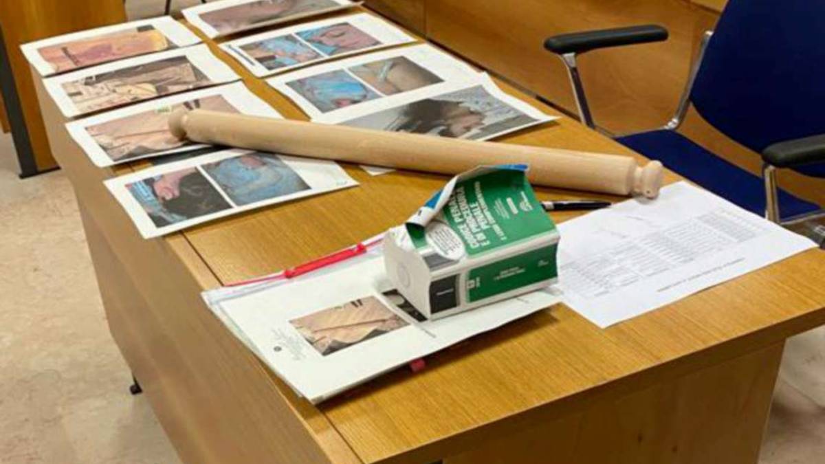 Rimini: picchia la moglie con il mattarello, condannato