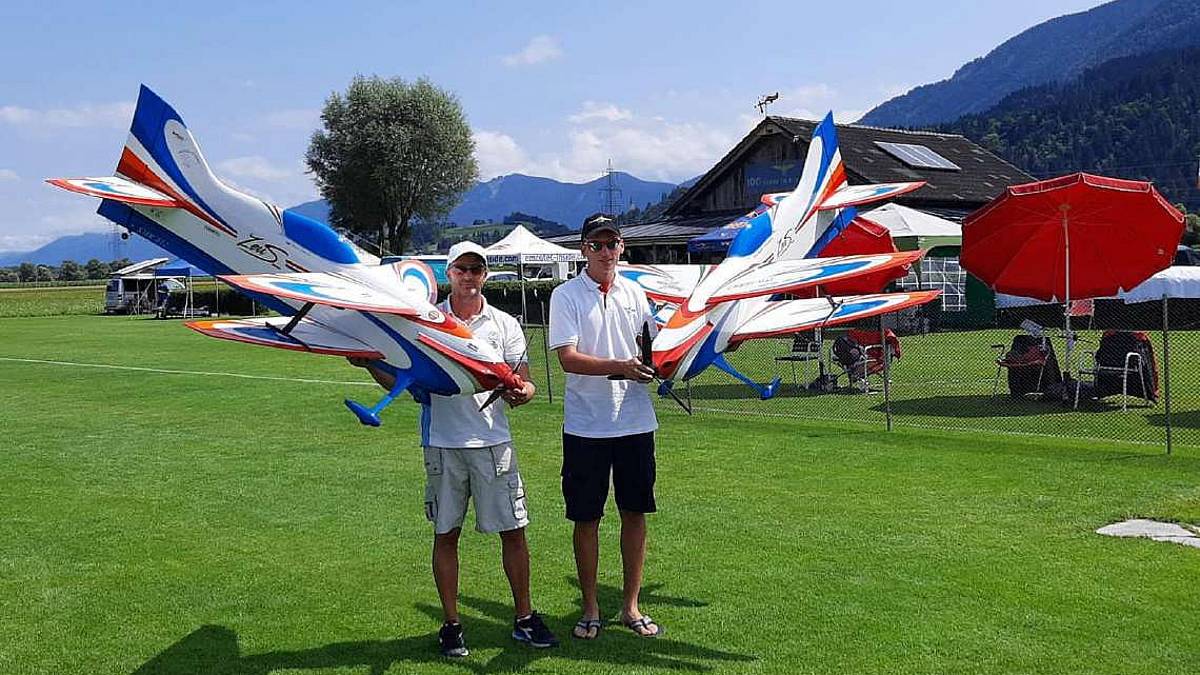 Coppa del Mondo acrobazia Aerobatic protagonista