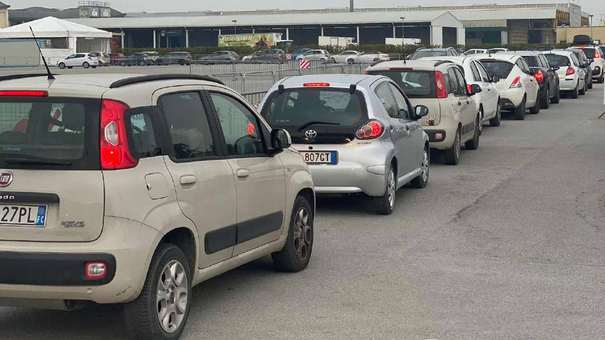Cesena, corsa ai tamponi dopo l'ultima campanella