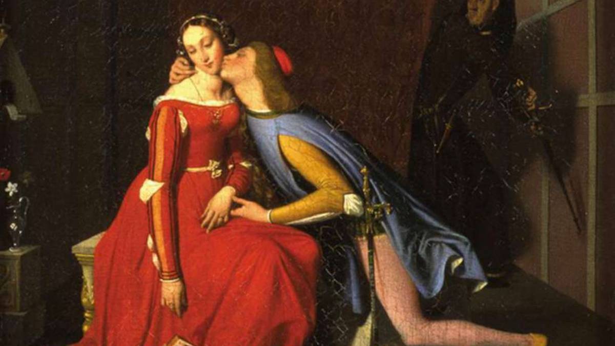 Francesca e il mito dell'amore rivivono a Rimini