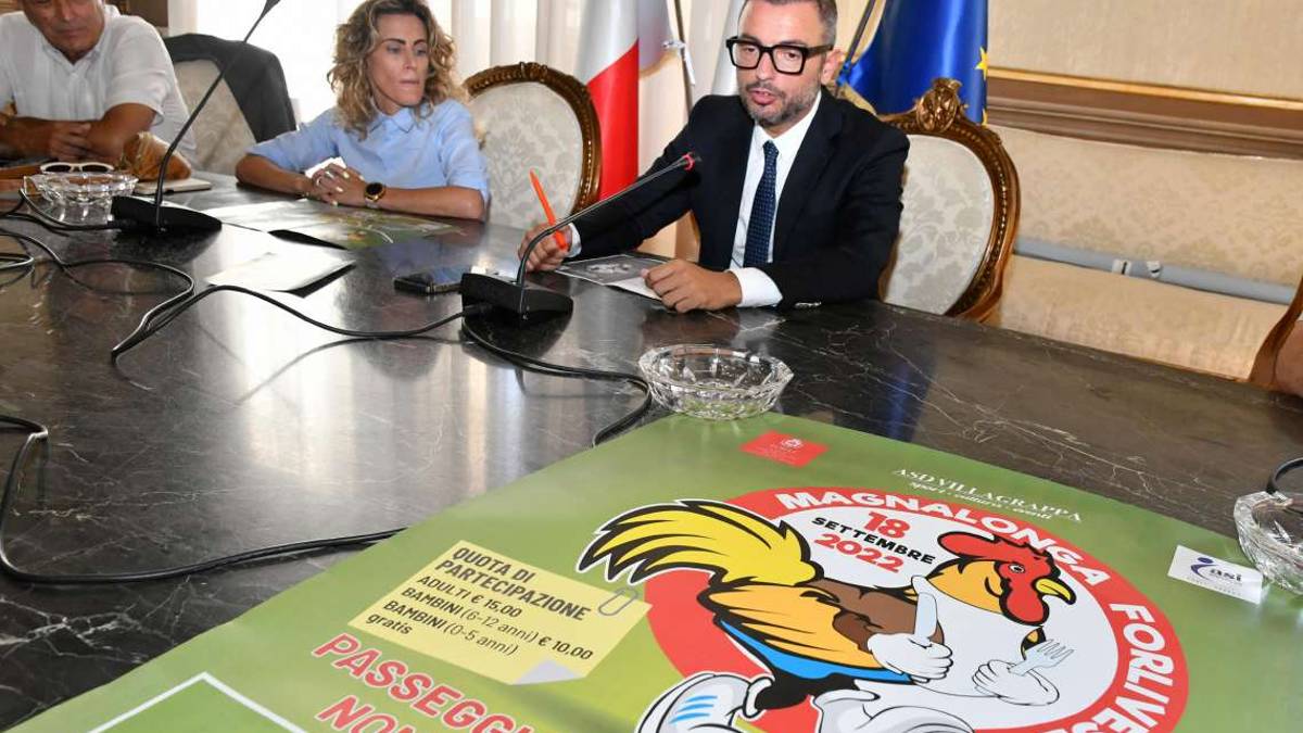 Forlì, Magnalonga: ecco come iscriversi