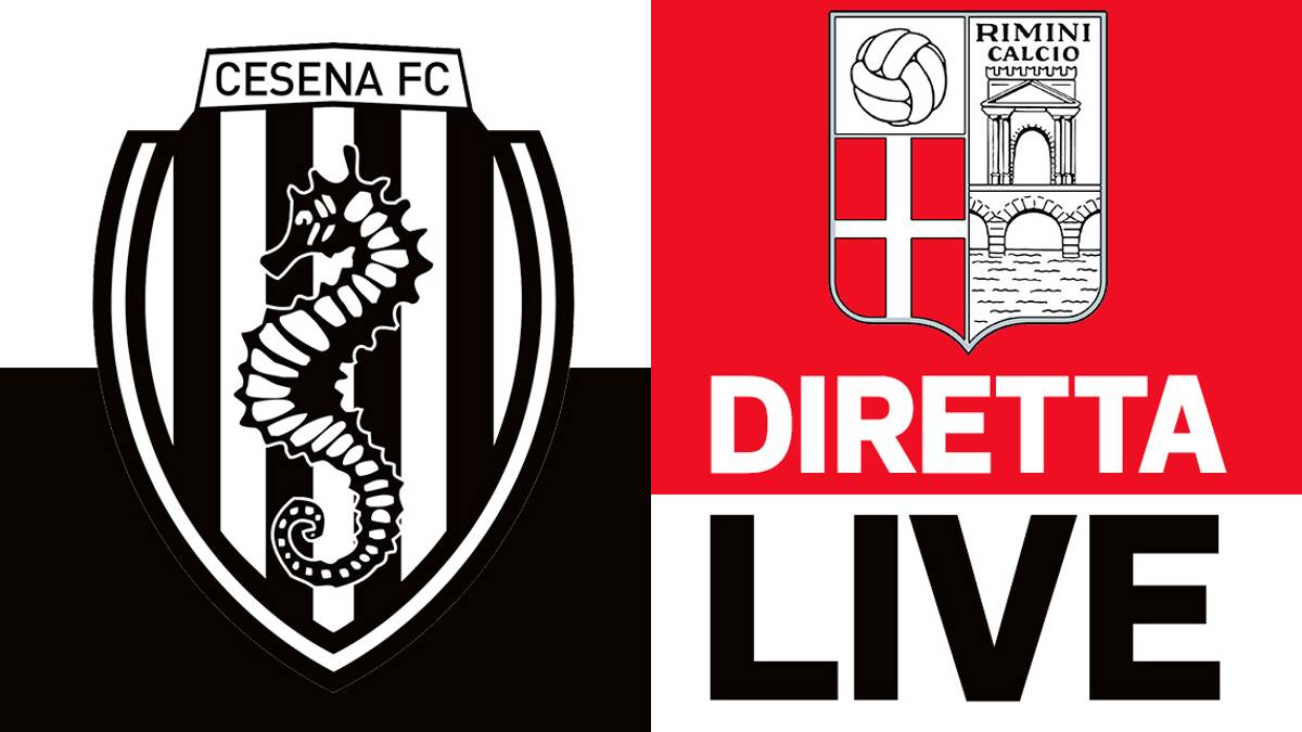 Calcio C, Prestia decide il derby: il Cesena piega 1-0 il Rimini (rivivi il live)