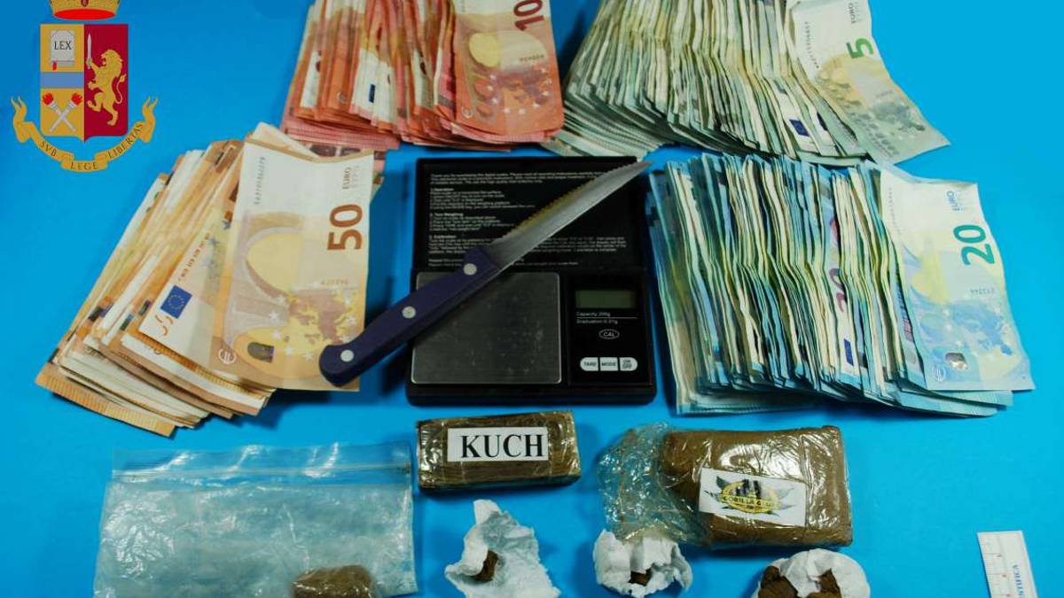 Preso a Gattolino con la droga: arrestato 23enne di Cesenatico