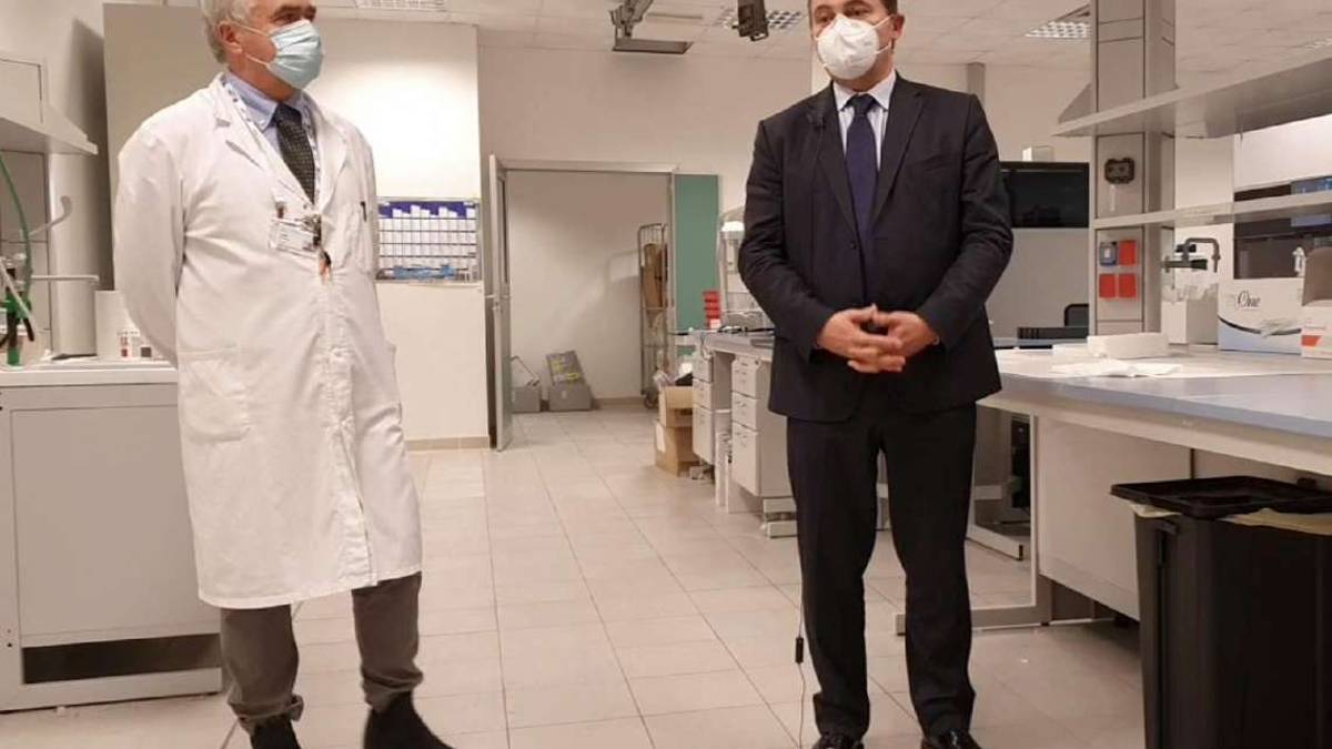 Tamponi rapidi molto attendibili, da Cesena chiesta nuova norma