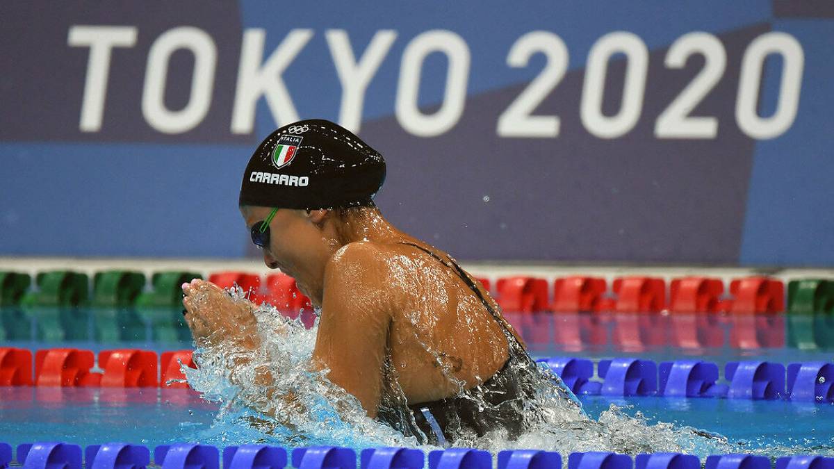 Olimpiadi, Nuoto: niente podio per Martina Carraro nei 100 rana