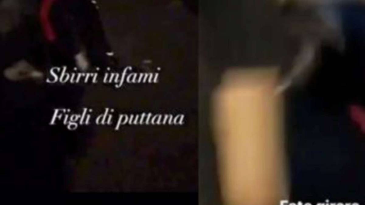 Carabinieri contestati e video, il sindacato: bugie per screditarci