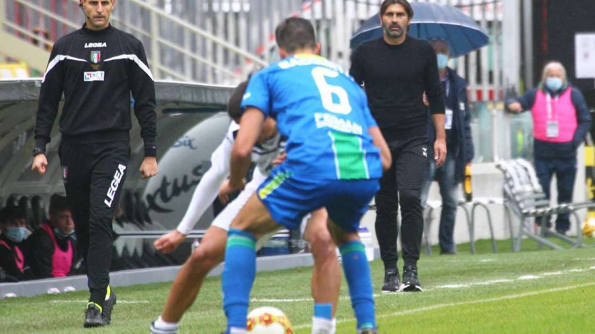 Calcio C, Viali a Cesena non riesce ad essere il padrone di casa