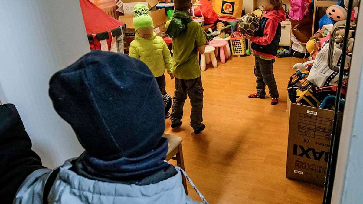 Ucraina, ecco la spesa giornaliera per ospitare un profugo