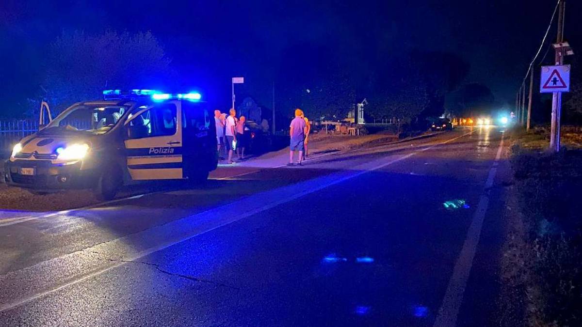 Cesena, si ferma al buio per soccorrere un gatto: investita è grave