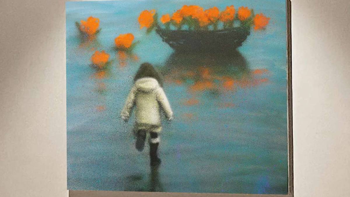 Banksy acquista l’opera di Eron Boat with flowers