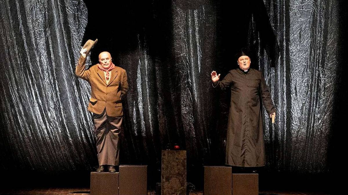 Peppone, don Cammillo e... Pusceddu a Forlì