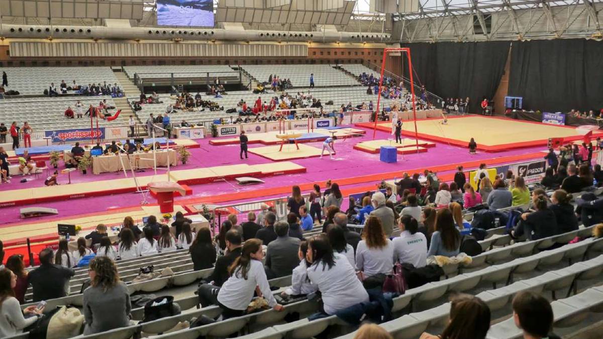 Ginnastica artistica, a Ravenna è il giorno delle 5 romagnole
