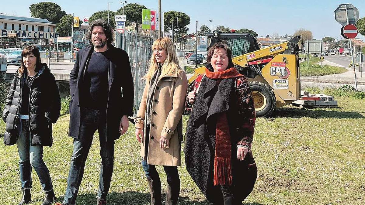 Savignano, partiti 6 mesi di lavori per la rotonda sull'Emilia